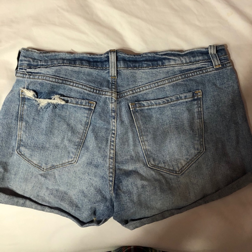 women’s jean shorts